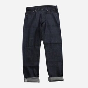 Mens Japanese Selvedge Streetwear UNIQLO Jeans